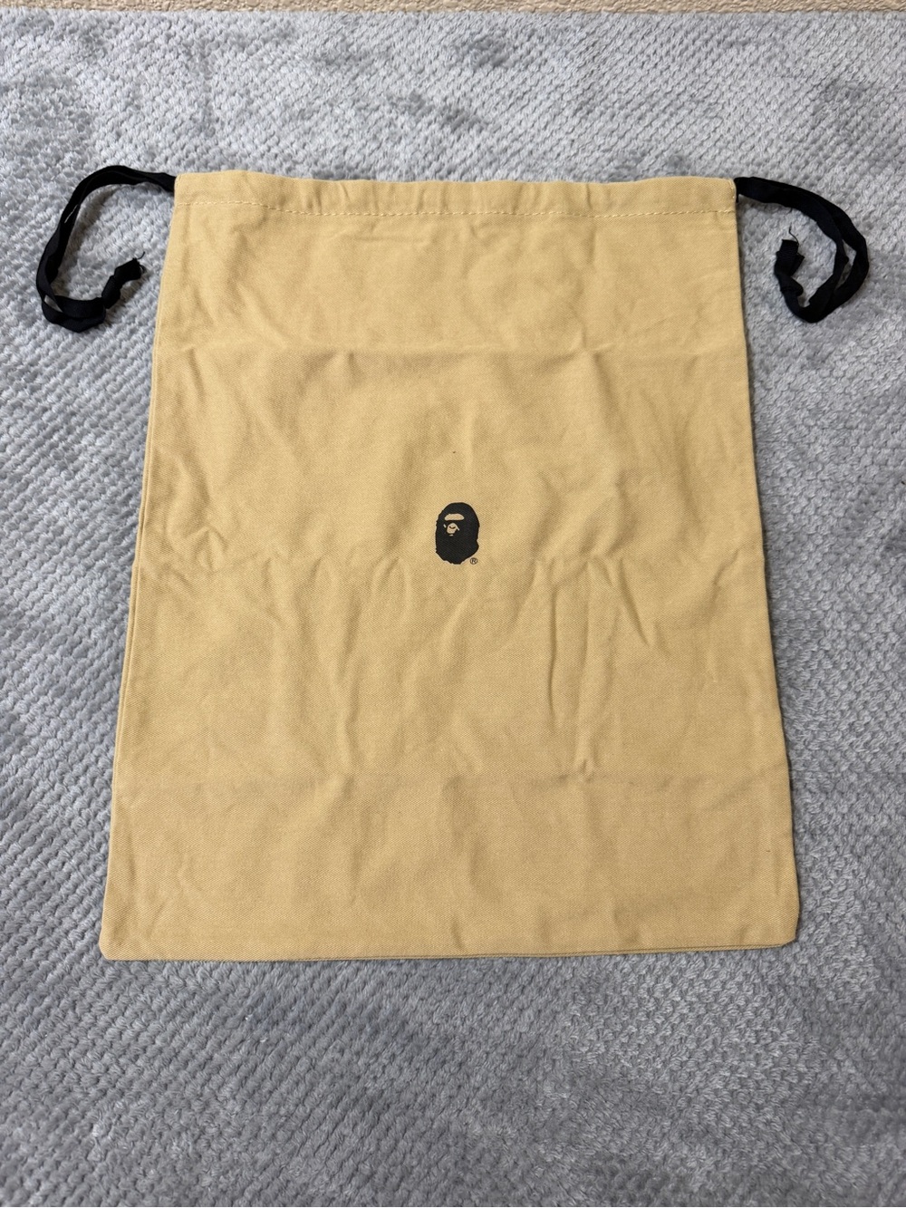 BAPE "A BATHING APE" Sneaker Shoe Drawstring Dust Bag